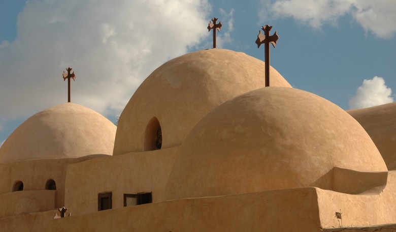In a Coptic Monastery, Murder Most Foul