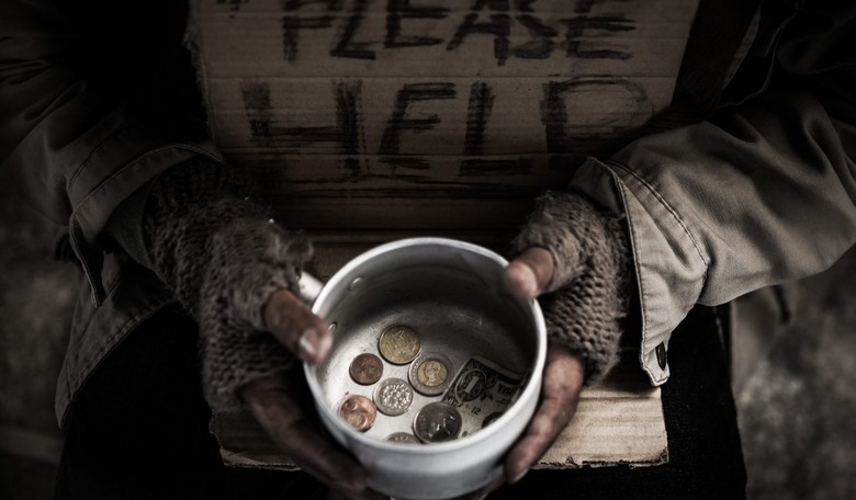 Homeless People Turn to GoFundMe Pages for Financial Assistance