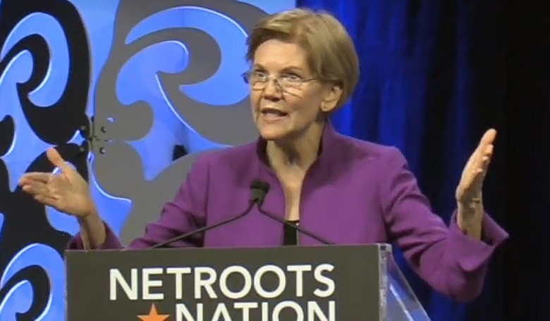 Elizabeth Warren, Appearing at Netroots, Really Sounds Like She's Running in 2020