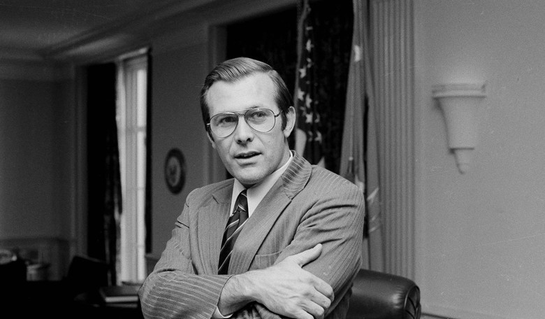 BREAKING: Don Rumsfeld, Former Secretary of Defense, Heads Into the Great Unknown