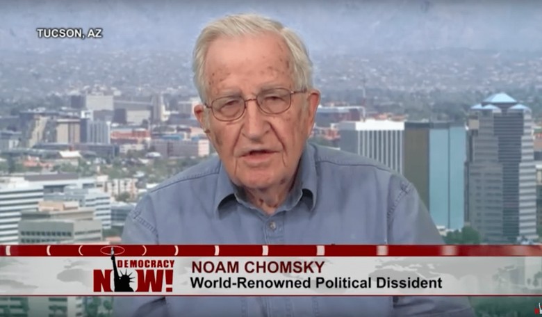 Noam Chomsky: Israel 'Brazenly' Interferes in U.S. Elections, Makes Russian Meddling 'a Joke'