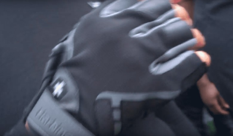 Black Panther Protester Yells at Police, Friend Knocks PJ Media Reporter's Phone Out of His Hand