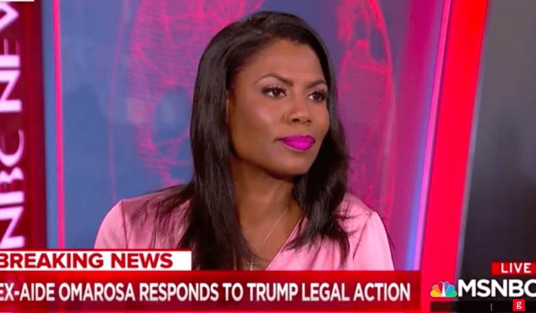 Omarosa Claims Trump Knew About Clinton's Hacked Emails Before WikiLeaks Released Them
