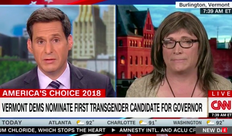 Transgender Dem. Endorsed by Bernie Sanders Admits: 'I'm Not Sure I Even Know What Socialism Is'