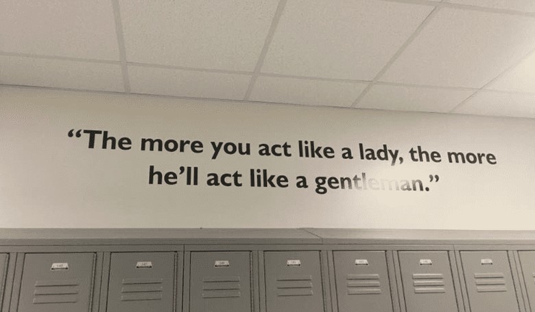 Texas School Removes 'Ladies' and 'Gentlemen' Quote After Single Twitter User Complains