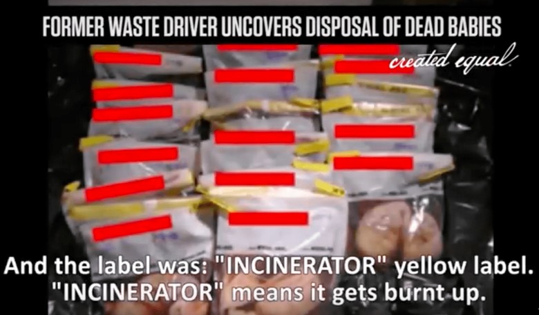 Former Trash Truck Driver Comes Clean About Driving Aborted Babies to the Incinerator