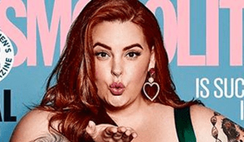 Plus-Size Model Tess Holliday Appears on Cover of Cosmo!