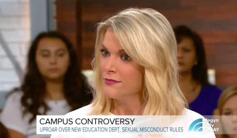 Megyn Kelly Takes Obama to Task Over Denial of Due Process In College Sex Abuse Cases