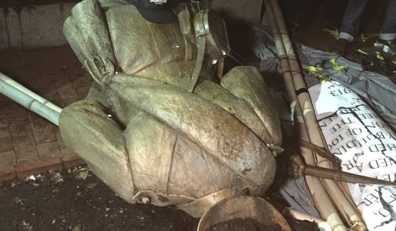 Police Investigating 'Unlawful and Dangerous' Toppling of 'Silent Sam' Confederate Statue at UNC