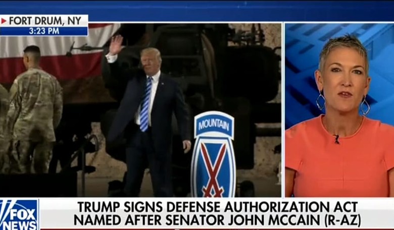 Watch Fox News' Jennifer Griffin's Stellar 70-Second Explanation of How the Defense Bill Sticks It to Russia