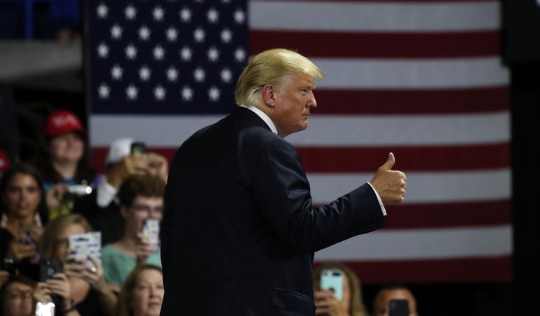 Trump Praises Cherokee Nation for Revealing Liz Warren as 'Complete and Total Fraud'
