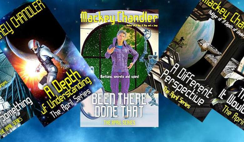 Book Plug Friday: Mackey Chandler