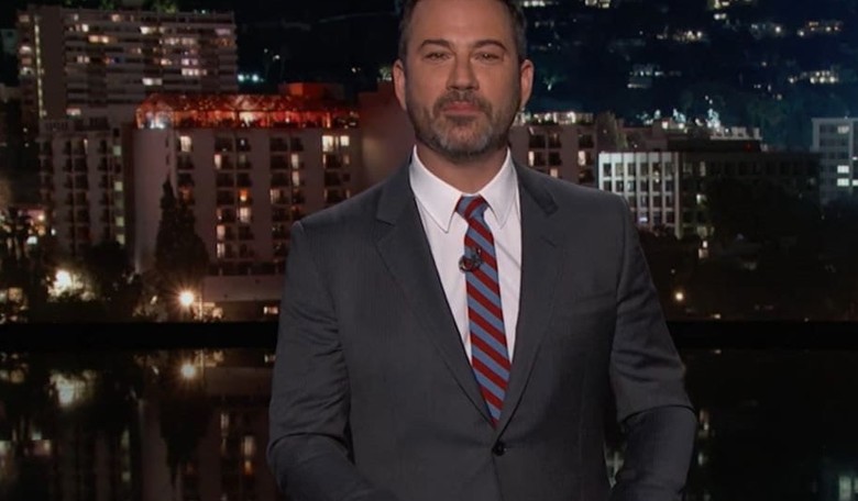 Is Jimmy Kimmel Getting Ready to Jump on the Trump Train?