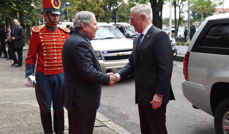 Mattis on Need to Help Venezuelan Refugees: Imagine Strain of Million Refugees Pouring Into California