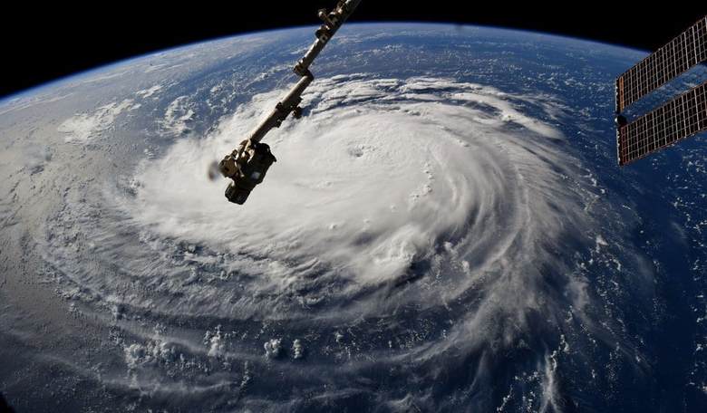 Trump Cancels Mississippi Rally as Hurricane Florence Bears Down on Coast