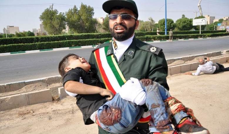 Terrorists Attack Iranian Military Parade, Killing at Least 25