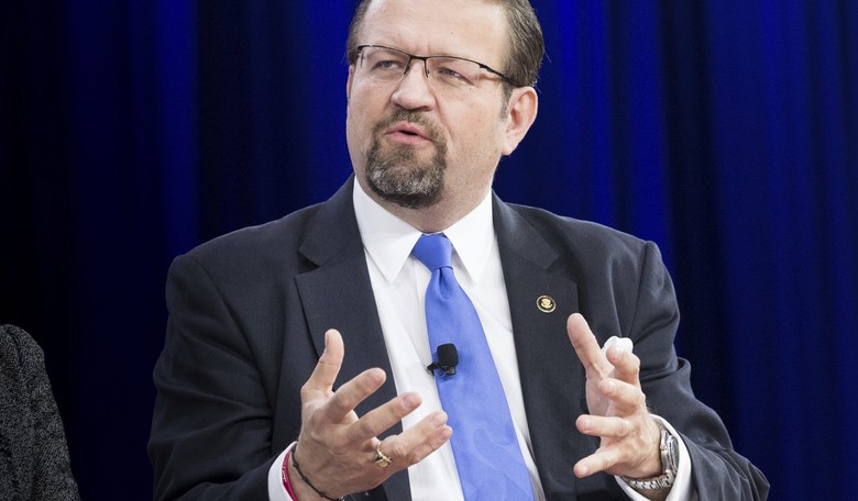 Seb Gorka: 'Fake News Is the Enemy of the People ... It's Despicable'