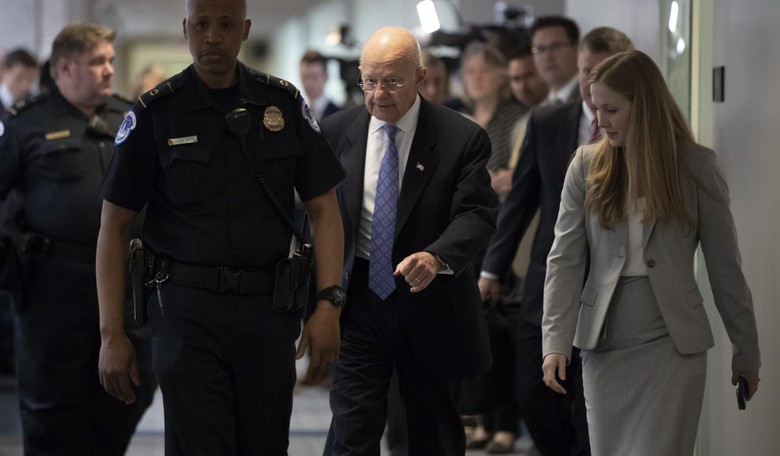 Clapper: Trump Did Say That Human Intelligence Sources 'Sold Their Souls'