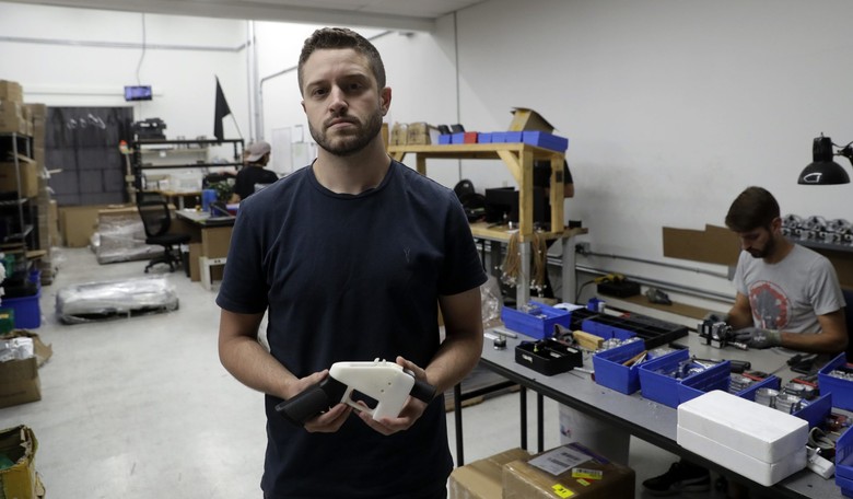 3-D Gun Maker Wanted for Sexual Assault Skips Flight Back to U.S.