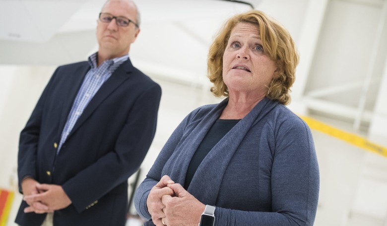 Russia, Trump, Soybeans Roil North Dakota Senate Race