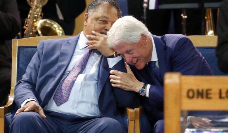 Trump Bashing at McCain/Franklin Funerals Truly Juvenile