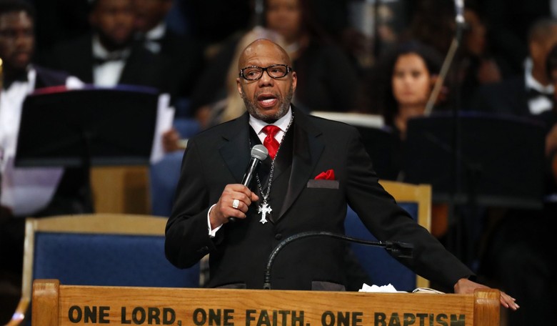 Controversy Follows Franklin Eulogy Branded 'Offensive' by Singer's Family