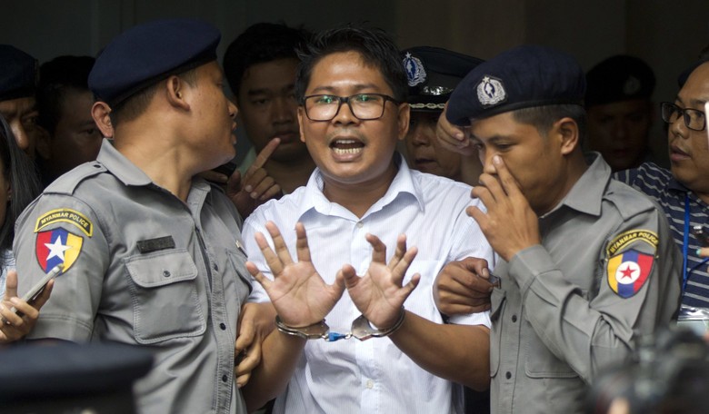 Lawmakers, Pence: 'Immediately' Free Burmese Journalists Jailed for Reporting on Killings of Rohingya