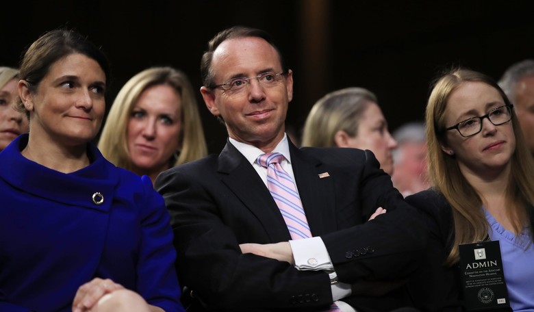 White House: Rosenstein, Trump Talked About NYT Allegations; Will Meet Again Later in Week
