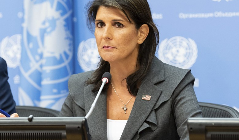 'Consequences Will be Dire' if Assad, Russia, Iran Attack Idlib, Haley Warns
