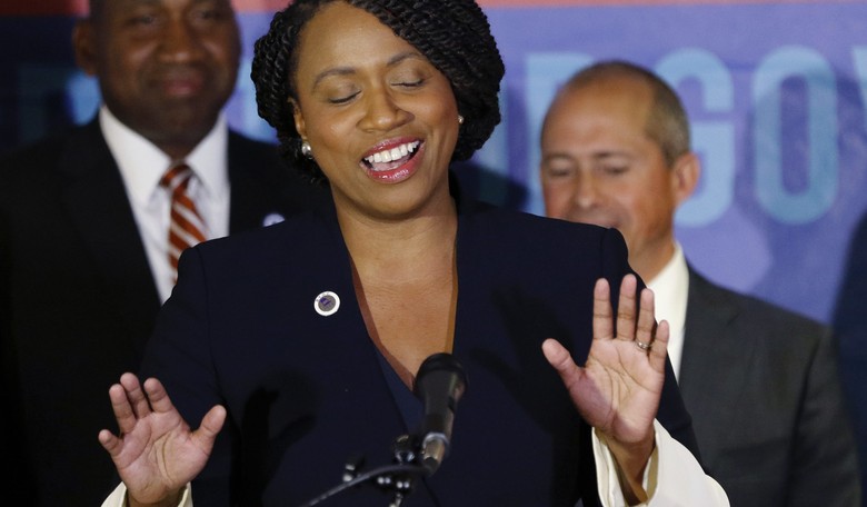 'Squad' Member Ayanna Pressley Explains Why She Refuses to Call Donald Trump President