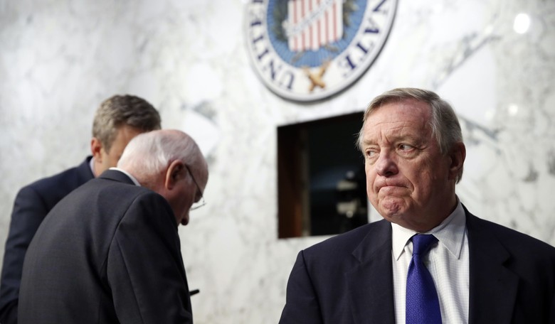 Judiciary GOPs, Dems Battle Over Details Dripped from Kavanaugh's Past Confidential Background Checks