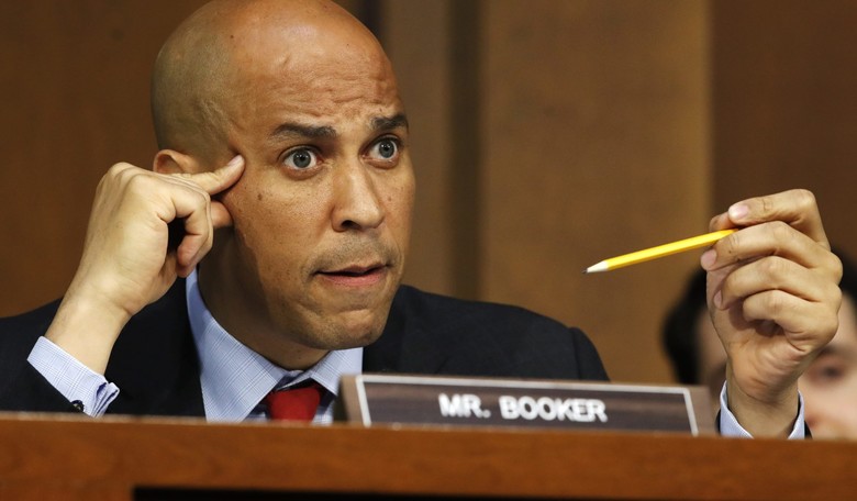 Senator Cory Booker Can't Shake His Own Lurid Sexual Misconduct Allegations