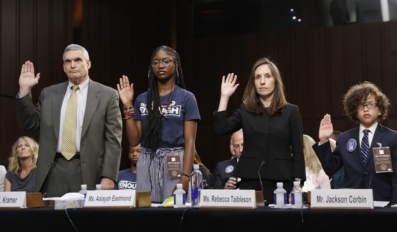 Desperate Democrats Trot Out Children to Testify Against Kavanaugh