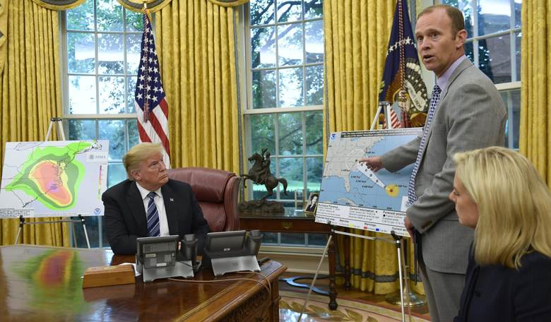 San Juan Mayor: 'God Bless' Potential Hurricane Florence Victims as Trump Praises Puerto Rico Response