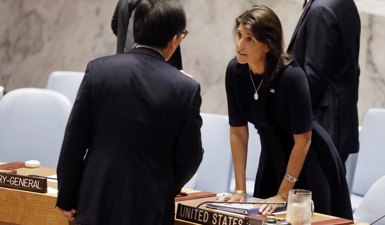 Haley: 'Russian Corruption Is Like a Virus,' Could Sicken UN Security Council