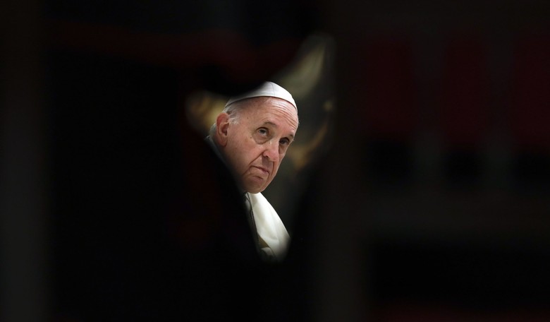 Pope Francis Likens Himself to Suffering Christ, Who Responded to Satan with Silence
