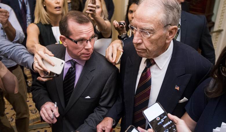 Kavanaugh Accuser's Lawyers to Grassley: FBI Investigation of Claims First, Then Hearing