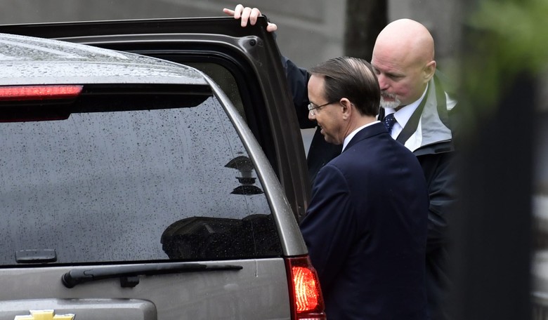 Trump: 'I Would Much Prefer Keeping Rod Rosenstein'