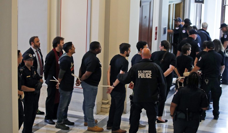 Protests on Capitol Hill Amid New Allegations; Kavanaugh Says He Won't Withdraw