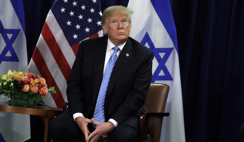 Trump: Two-State Solution 'More Difficult Because It's a Real-Estate Deal' But Better for Peace