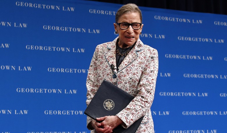 Ahead of Kavanaugh Hearing, Ginsburg Praises ‘Women Coming Together in Numbers’ with ‘#MeToo Complaints’