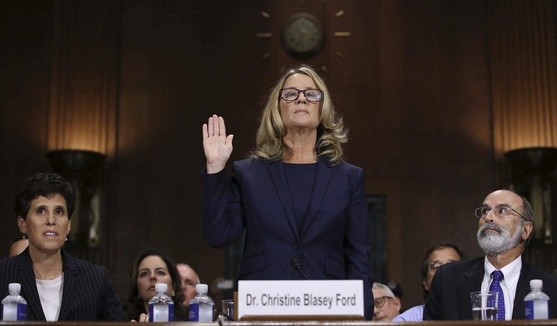Did Mark Judge's Memoir Cause Christine Blasey Ford to Revise Her Assault Story?