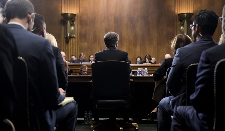 Senate Democrats: Timing of Ford’s Allegations Not a ‘Left-Wing Conspiracy’