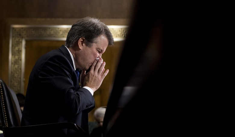 "Your son — yes, yours — is one Ford-like accusation away from complete character destruction."