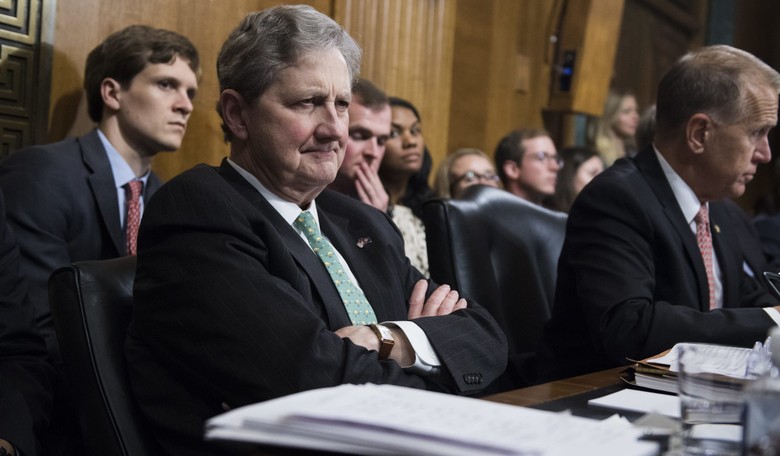 Sen. Kennedy to Feinstein: 'You Should Hide Your Head in a Bag'