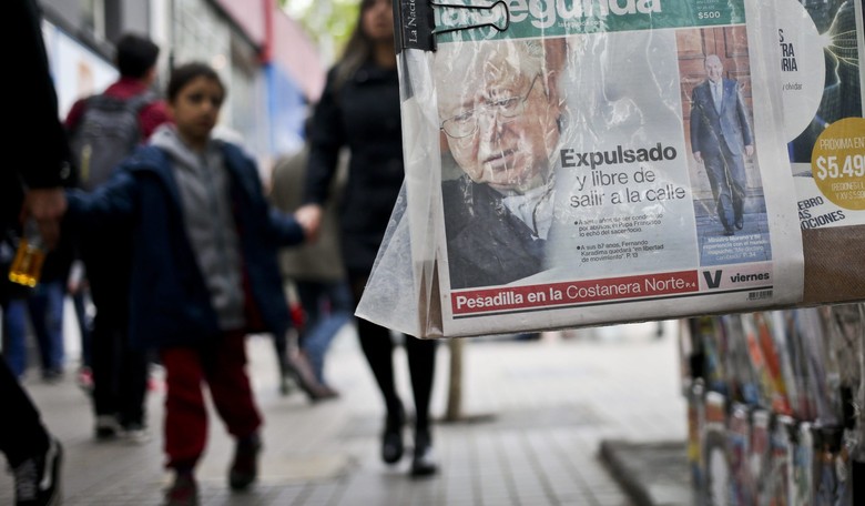 Pope Defrocks Chilean Pedophile Priest