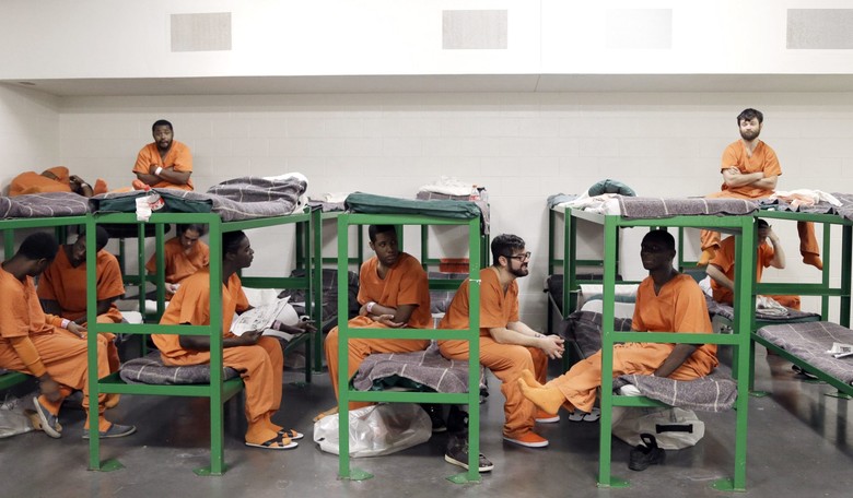 Transgender Man Sexually Assaults Female Inmates
