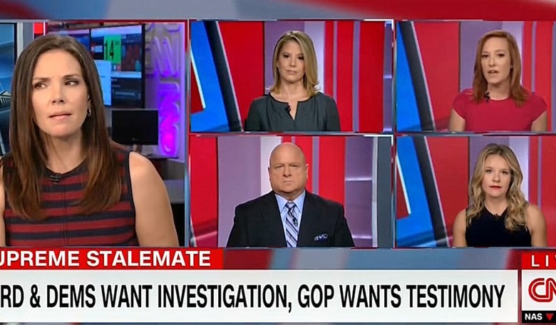 CNN Host Says Dems Have Been 'Fairly Silent' on Kavanaugh Accusation