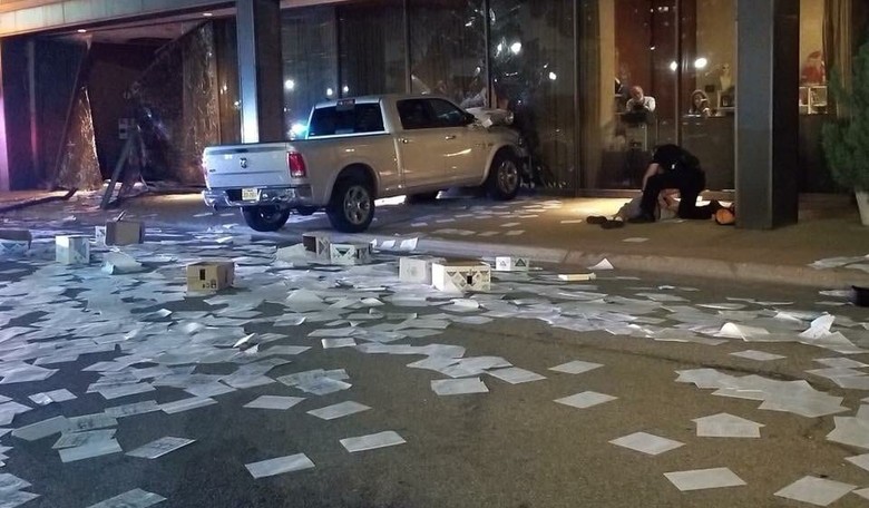 Car Ramming Attack on Dallas Fox Affiliate After 'Meet the Press' Host Says to 'Fight Back' Against Fox News