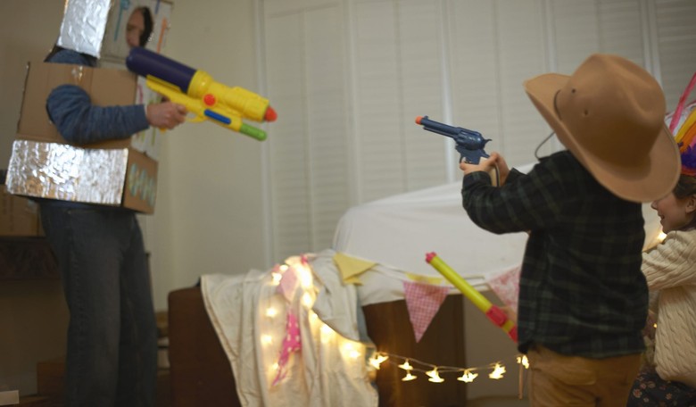 This Is Why We Should Let Little Boys Engage in 'Gunplay'